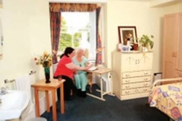 Nursing care at Bridge House Care Centre, Wallington